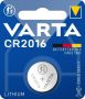 Varta Lithium-Knoopcelbatterij CR2016 | 3 V DC | 87 mAh | Zilver | 10 stuks -CR2016 - Thumbnail 2