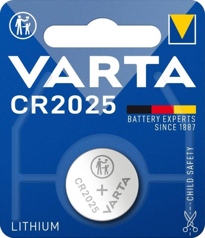 Varta CR2025 lithium 3 volt 3240355