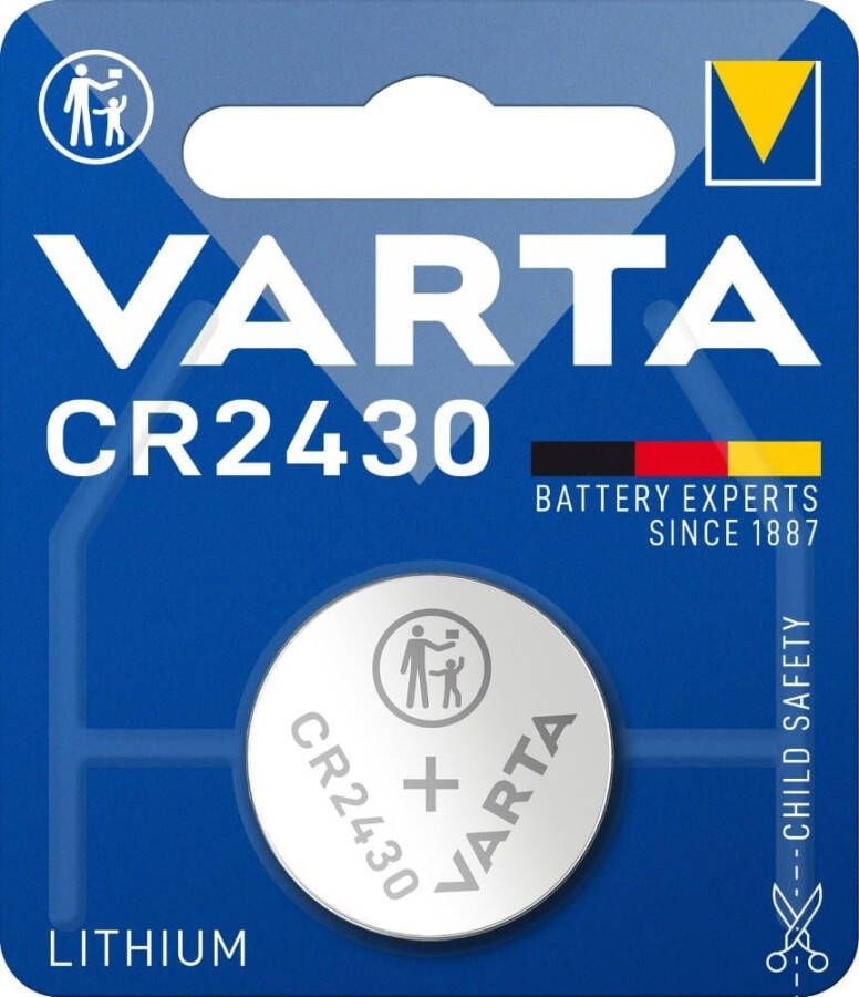 Varta CR2430 lithium 3 volt 3240392