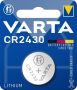 Varta Lithium-Knoopcelbatterij CR2430 | 3 V DC | 290 mAh | Zilver | 1 stuks -CR2430 - Thumbnail 2