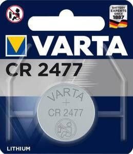 Varta CR2477 lithium 3V bl.a1 3240398