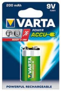 Varta BATTERIJ ACCU 9V 56722101401