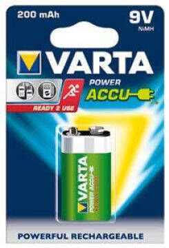Mtools Varta Recharge Accu Power 9V 200mAh Blister 1 |