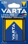 Varta Alkaline Batterij 3LR12 | 4.5 V | 6100 mAh | 1 stuks -4912 1 - Thumbnail 2