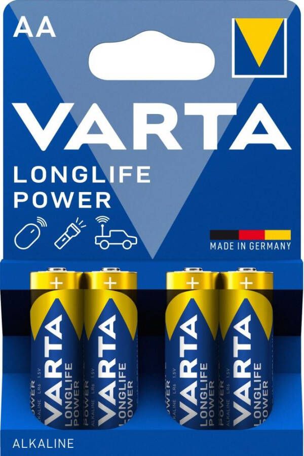 Varta High Energy AA R06 4906 bl.a4 3015300