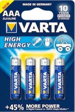 Varta High Energy AAA R03 4903 bl.a4 3015310