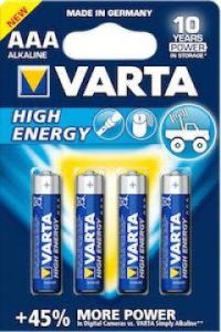 Varta High Energy AAA R03 4903 bl.a4