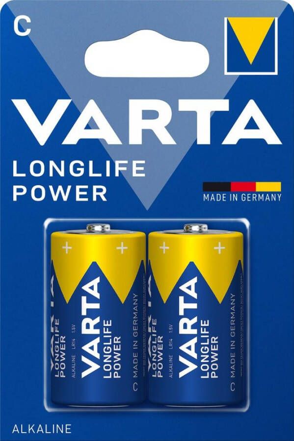 Varta Alkaline-Batterij C | 1.5 V DC | 10 x 2 stuks -4914 2B