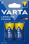 Varta Alkaline-Batterij C | 1.5 V DC | 10 x 2 stuks -4914 2B - Thumbnail 1