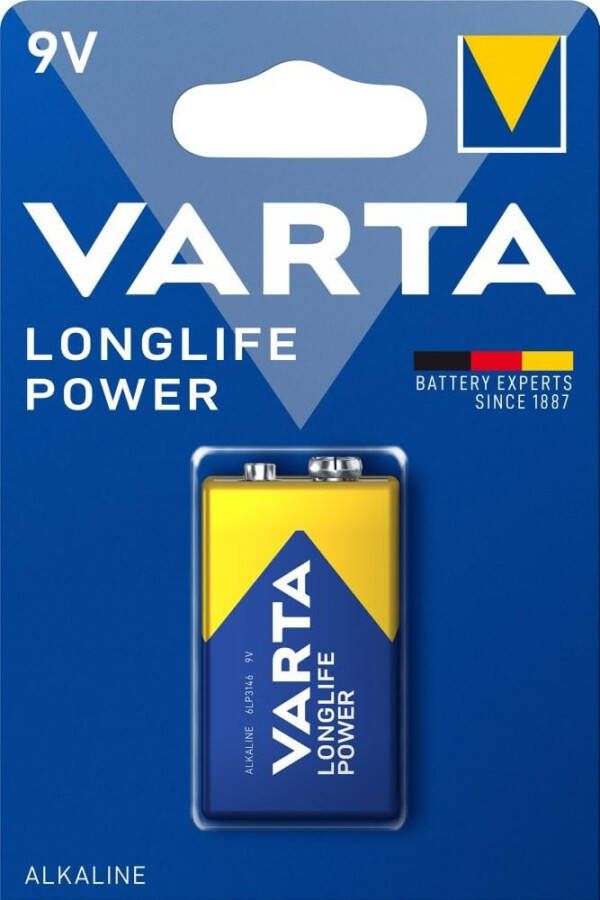 Varta High Energy E 9V 6F22 4922 bl.a1 3015340