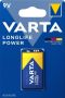 Varta Alkaline-Batterij 9V | 6LR61 | Blauw Geel | 10 stuks -4922 1 - Thumbnail 2