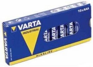 Varta Industrial AAA R03 tray 10 stuks 3015365