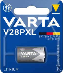 Varta Lithium Batterij 4SR44 | 6 V | 170 mAh | 1 stuks -V28PXL