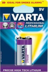 Varta Lithium E 9 volt blis1