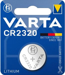 Varta Lithium Knoopcel Batterij CR2320 | 3 V | 135 mAh | 10 stuks -CR2320