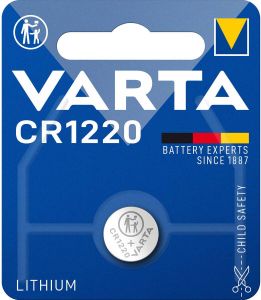 Varta Lithium-Knoopcelbatterij CR1220 | 3 V DC | 35 mAh | Zilver | 2 stuks -CR1220