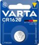 Varta Lithium-Knoopcelbatterij CR1620 | 3 V DC | 70 mAh | Zilver | 2 stuks -CR1620 - Thumbnail 1
