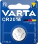 Varta Lithium-Knoopcelbatterij CR2016 | 3 V DC | 87 mAh | Zilver | 10 stuks -CR2016 - Thumbnail 2