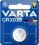 Varta Lithium-Knoopcelbatterij CR2025 | 3 V DC | Zilver | 10 stuks -CR2025 - Thumbnail 1