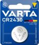 Varta Lithium-Knoopcelbatterij CR2430 | 3 V DC | 290 mAh | Zilver | 1 stuks -CR2430 - Thumbnail 2