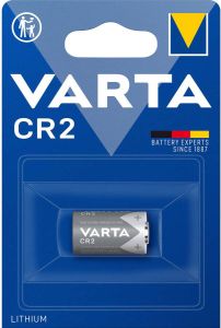 Varta Lithiumthionylchloride-Batterij ER14505 | 3 V DC | 880 mAh | Grijs Zilver | 1 stuks -CR2