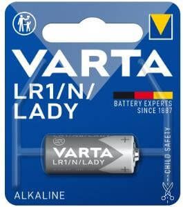 Varta LR1N alkaline blister 1 3015270