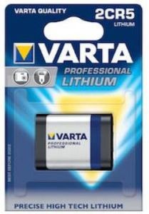 Varta Photo Lithium 2CR5 6volt