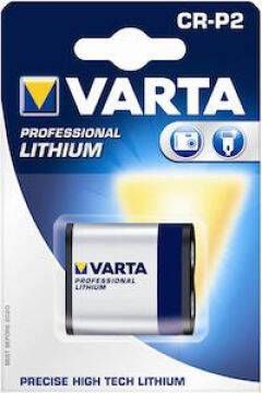 Varta Photo Lithium CR P2 6volt 3211962