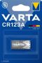 Varta Lithiumthionylchloride-Batterij ER14505 | 3 V DC | 1430 mAh | Grijs Zilver | 1 stuks -CR123A - Thumbnail 2