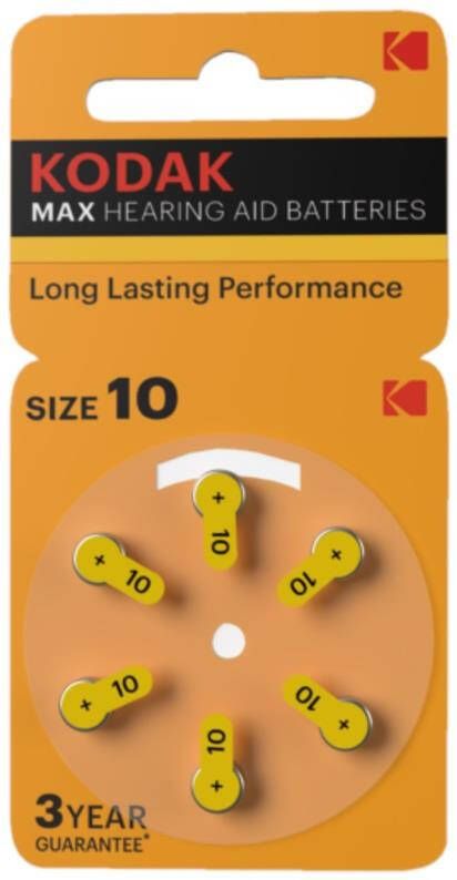 Rayovac Zinc-Air Batterij PR41 | 1.4 V | 8 stuks | 1 stuks RAY-312B-8P