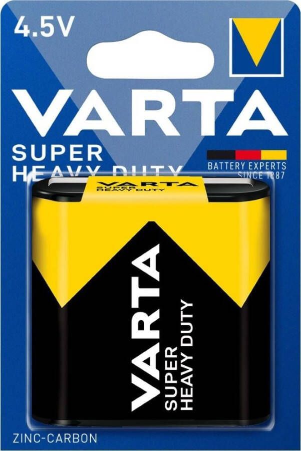 Varta Superlife 4.5V 3R12 bl.a1 3111120