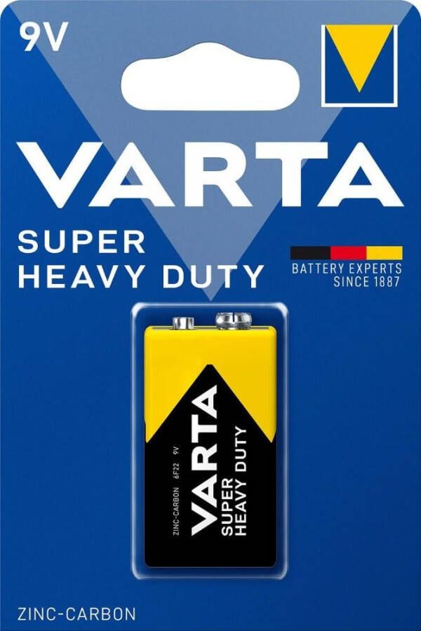 Varta Superlife 9V 6F22 E bl.a1 3111125