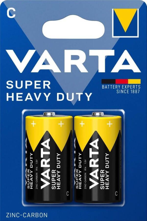 Varta Superlife engelse staaf R14 C bl.a2 3111110