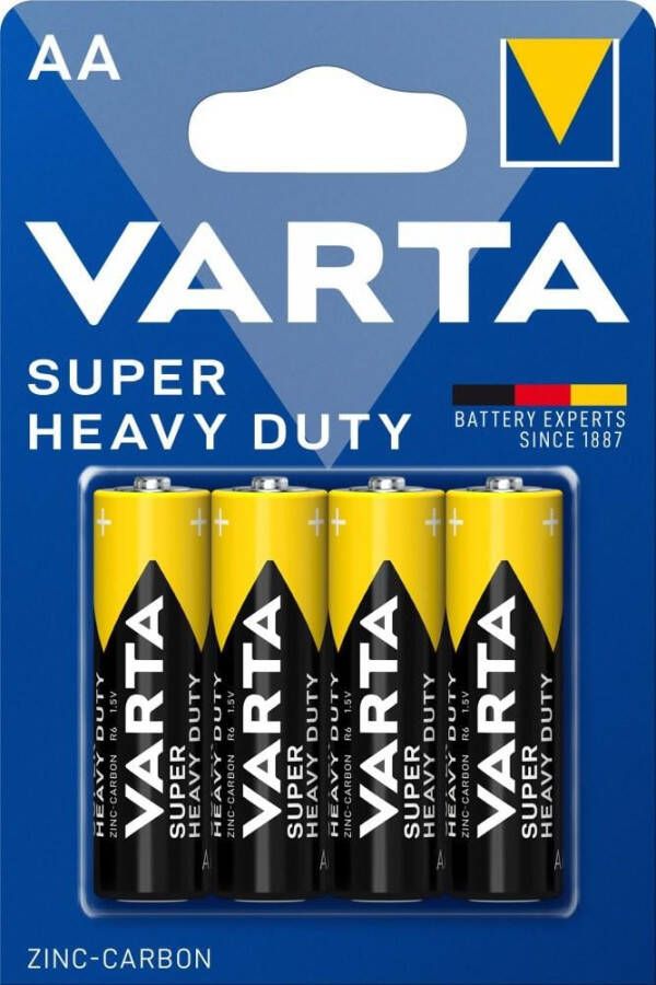 Varta Superlife penlite R06 AA bl.a4 3111100