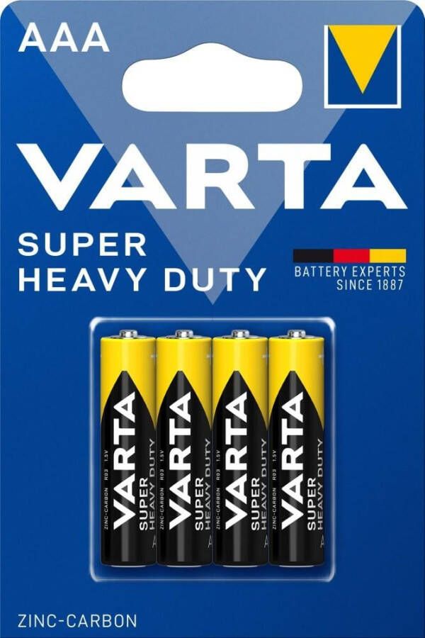 Varta Superlife potlood R03 AAA bl.a4 3111105