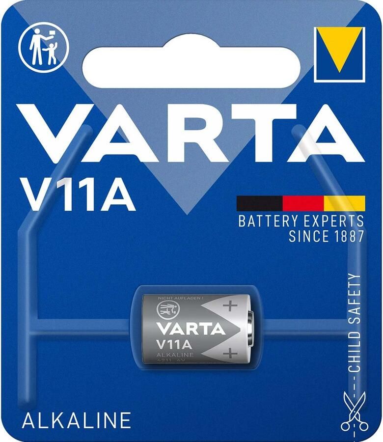 Varta Alkaline Batterij 11A 1-Blister -4211