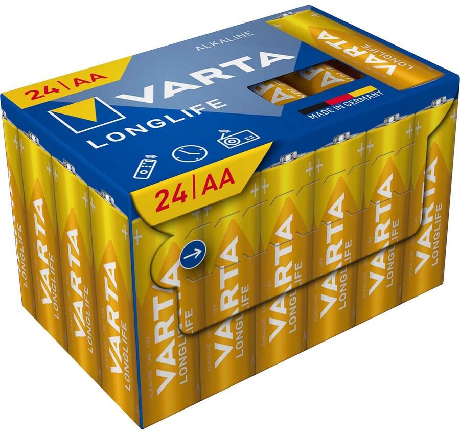 Varta Alkaline Batterij AA -4106 C