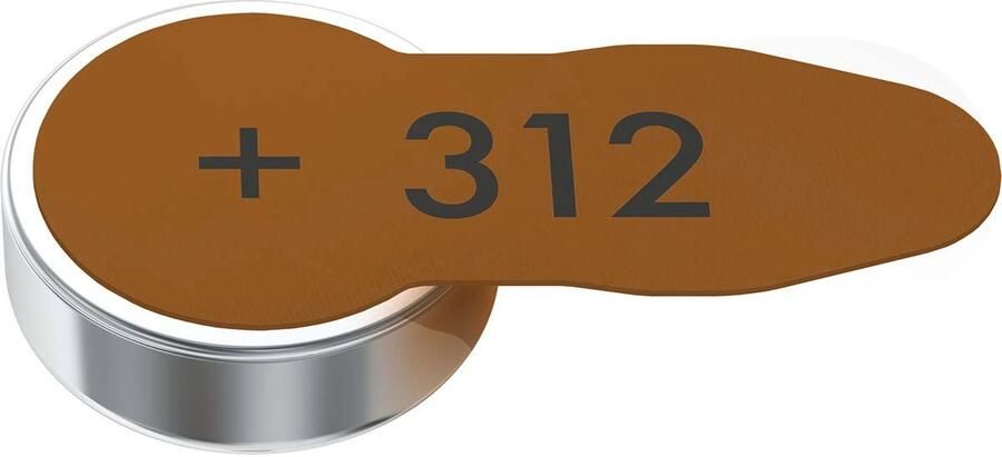 Varta Hoortoestel Batterijen Type 312 8-blister 24607101418