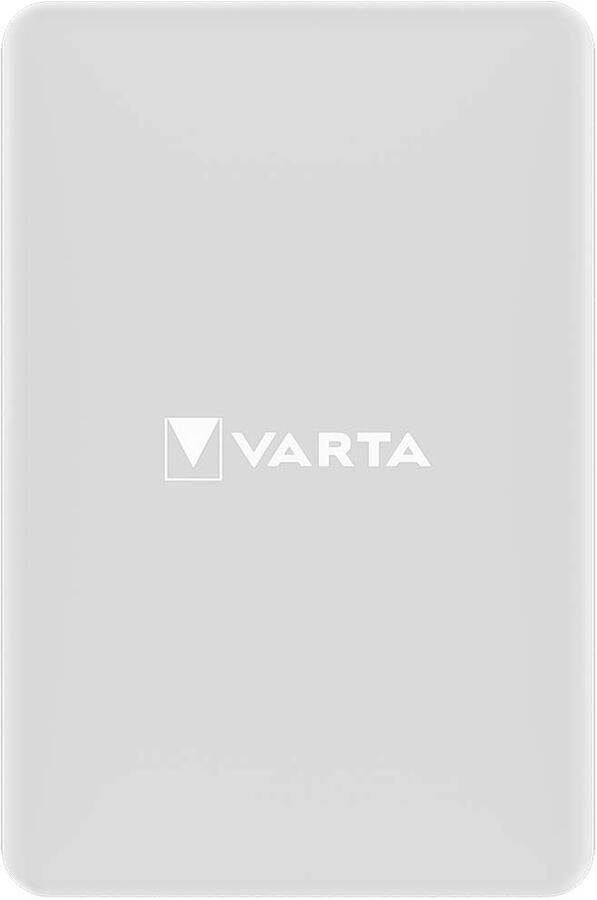 Varta Mag Pro Draadloze Power Bank 5.000mAh Editie Wit 57903101111
