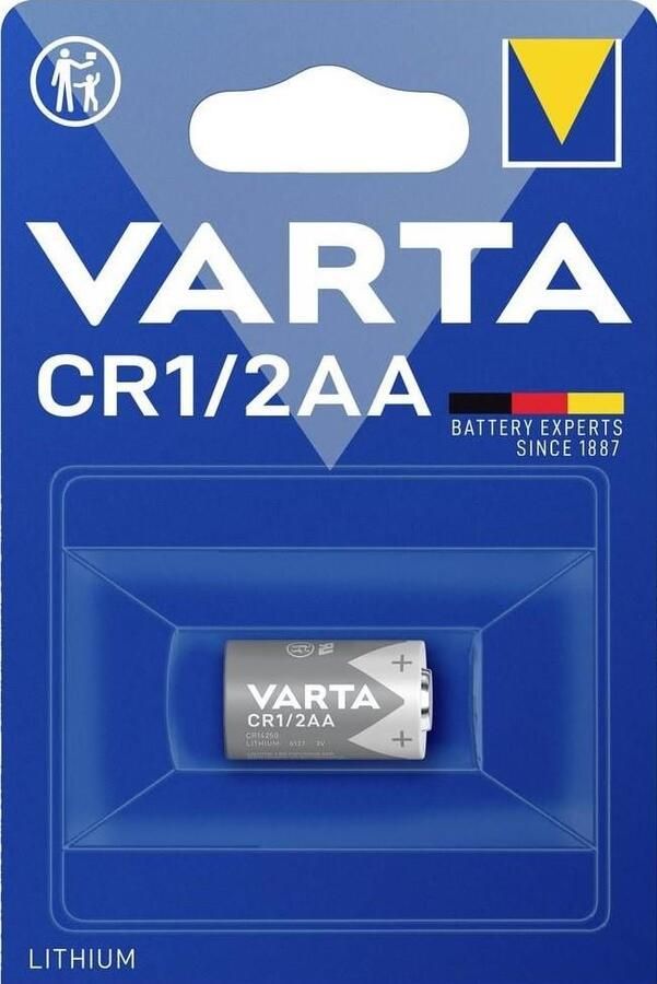 Varta Photo Lithium batterij CR1 2 AA 3V blister(1) 3211965