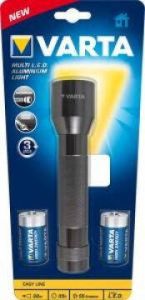Varta zaklamp aluminium LED Light 2C