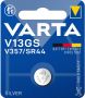 Varta Zilveroxide Batterij SR44 | 1.55 V DC | 155 mAh | Zilver | 1 stuks -V13GS - Thumbnail 1