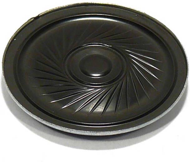 Enzo Visaton K 40 | 50 Ohm | 4 cm (1 6") miniatuurluidspreker | 1 stuks VS-2841