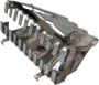 Waelbers Bijenbekje RVS 70 mm 10 stuks 1 Stuk(s) 3316.32 - Thumbnail 2