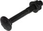 Blackline Tuinbeslagschroef Ar-Coating Ovk Zwarte Kop Torx TX30 6.0X40 | 30 stuks 6904.30.86040 - Thumbnail 1
