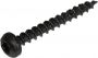 Blackline Spaanplaatschroef Hcp Zwart Pk Torx TX20 +Snijpunt 5.0X40 24 | 50 stuks 6904.20.15040 - Thumbnail 3