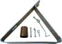 Waelbers Deurvanger 55gr.(+bev.mat.) RVS 1 Stuk(s) 414316.01 - Thumbnail 1