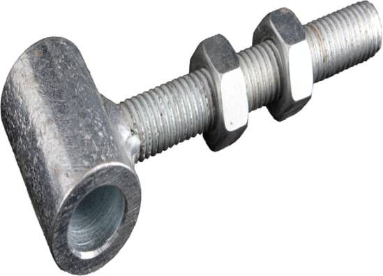 Waelbers Draadstang 100mm blauw verzinkt (GV) +oog+moeren 1 Stuk(s) 474131.99