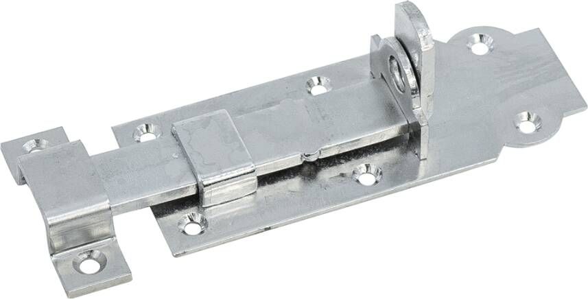 Waelbers Hangslotschuif vlak 140mm RVS 10 Stuk(s) 1676.05