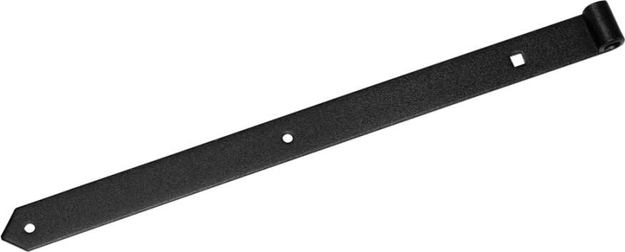 Waelbers Heng 10-400mm met punt zwart TXT 6 Stuk(s) 501208.43